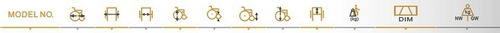 Imagen 3 de 4 de Silla De Ruedas Estándar Manual