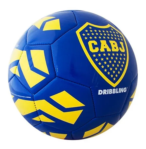 Pelota Futbol Boca Juniors N° 5 Drb Niño Infantil Licencia Oficial