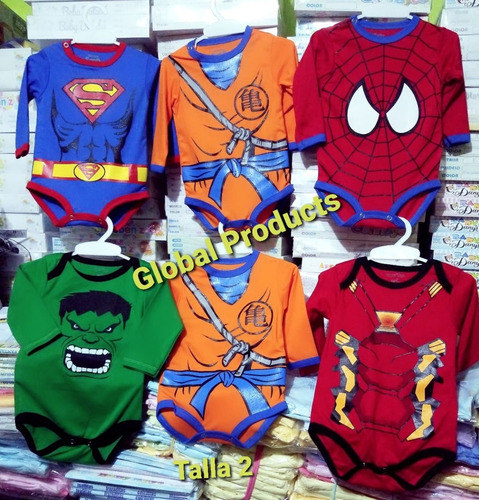 Ajuar Ropa De Bebe Super Heroes Ajuar Batman