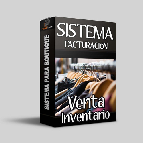 Software Sistema Facturación Inventario Tienda Ropa