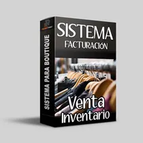 Comprar Software Sistema Facturación Inventario Tienda Ropa