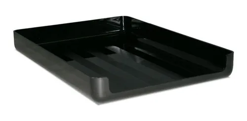 comprar Bandeja Papelera Pizzini Oficio Color Negro No Apilable 412