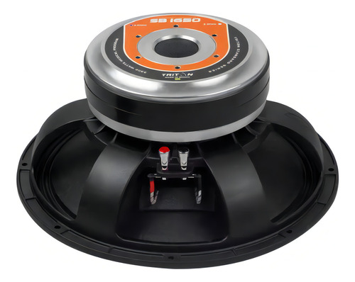 Altavoz potente Triton Sb1650 Woofer de 4 ohmios, 15 pies y 1650 W