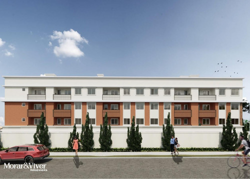 Imagem 3 de 15 de Apartamento Para Venda Em São José Dos Pinhais, Cidade Jardim, 2 Dormitórios, 1 Banheiro, 1 Vaga - Sjp5440_1-1646737