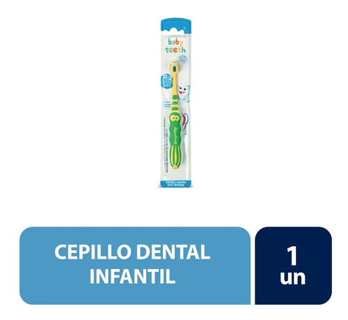 Aquafresh Baby Teeth Cepillo 0-2 Años