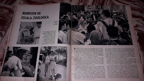 Revista Antigua O Cruzeiro En Español Nº1 Año 5 1961 (Usado)