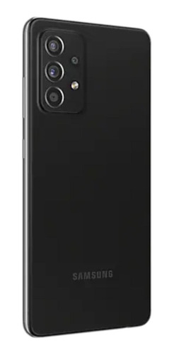 Imagen 3 de 4 de Samsung Galaxy A52 5G Dual SIM 128 GB negro sorprendente 6 GB RAM