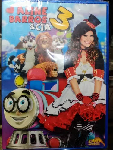 DVD Aline Barros & Cia 3 - Abertura 