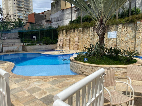 Imagem 6 de 30 de Apartamento À Venda 74m² C/ 3 Dorms 1 Suite Na Mooca - Oportunidade - São Paulo - Sp - Ap0043