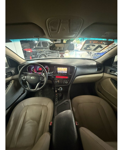 Kia Optima 2.4 EX 16V GASOLINA 4P AUTOMÁTICO