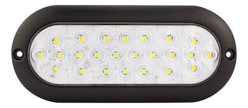 Plafón Posterior 24 Led's Alta / Baja Blanco Mate Tunelight