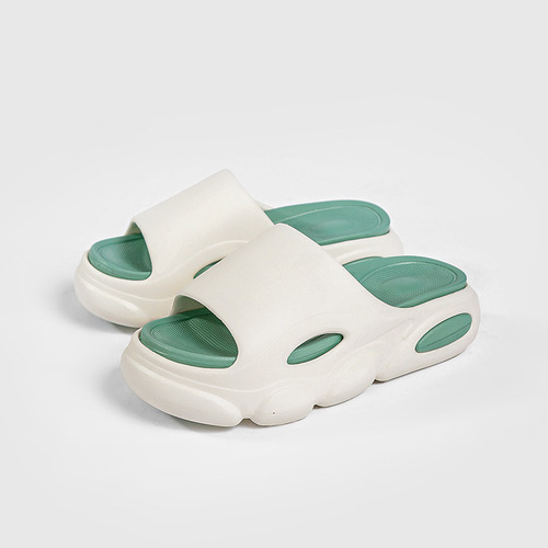 Sandalias Fukawa Con Plataforma Eva Para Mujer, Sin Cordones