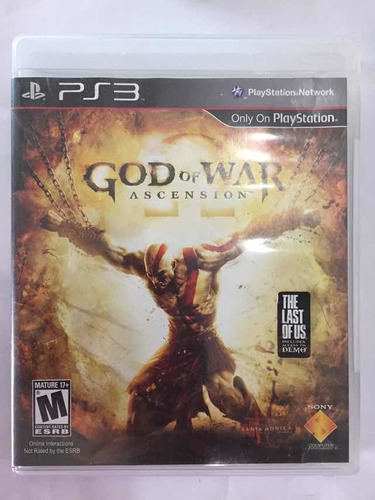 God Of War Ascension Ps3