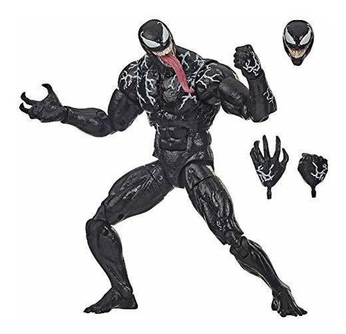 Hasbro Marvel Legends Series Venom Figura De Acción 18 Cm