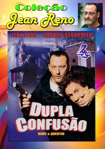 Coleção Sensacional Do Ator Jean Reno 10 Dvds