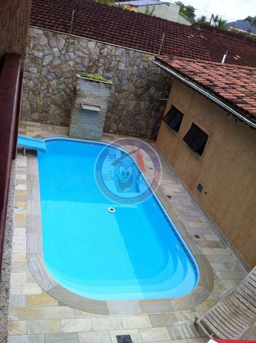 Imagem 3 de 18 de Casa Com 4 Dorms, Vila Anhanguera, Mongaguá - R$ 1.15 Mi, Cod: 51633 - V51633