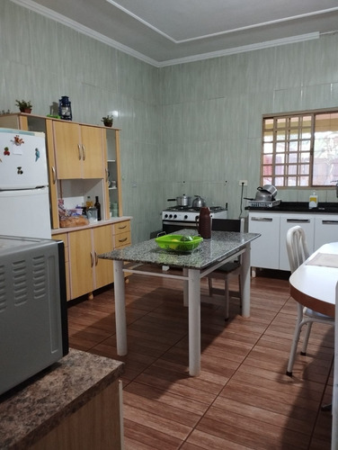 Casa Com 4 Quartos, 322 M², À Venda Por R$ 480.000 - Vila São José - Ribeirão Do Sul/sp