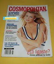 Comprar Claudia Schiffer Jerry Rivera Revista Cosmopolitan 1995