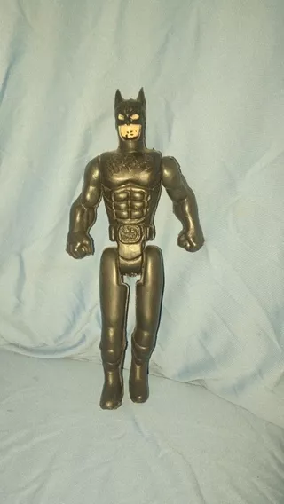 Figura De Batman Bootleg Plástico Soplado 32 Cm