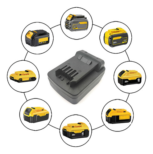 Adaptador De Batería Para Conversión De Batería De 18 A 20 V