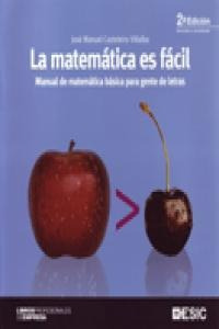 Libro La Matemã¡tica Es Fã¡cil