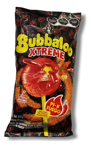 Bubbalo Xtreme Pik-fuego Bombon - g a $5714