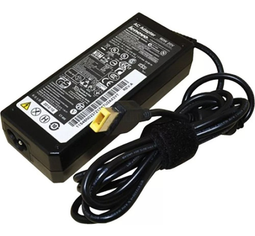 Cargador Ultrabook Lenovo 20v 4.5a 90w  13 X240 S440 T440 X1