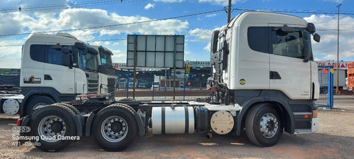 Imagem 3 de 10 de Scania R440 Traçada Com Retarder