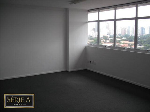 Imagem 3 de 9 de Conjunto Comercial Para Locação, Jardim Paulistano, São Paulo. - Cj0006