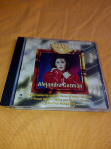 Cd Alejandra Guzman - 20 Kilates Musicales 