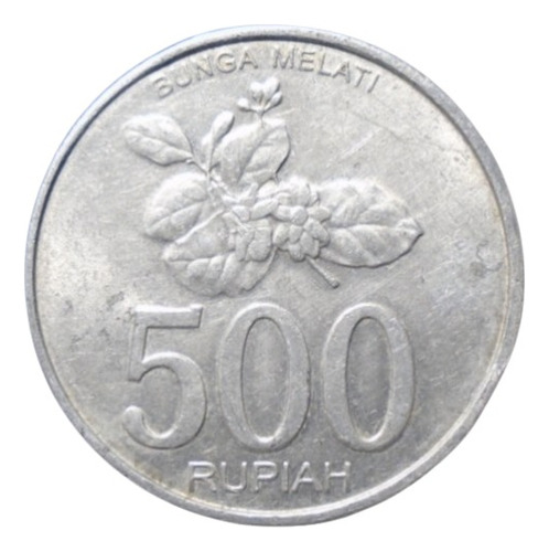 Indonesia 500 Rupias 2003 Id#01