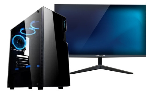 Pc Gamer Monitor 21.5 Ryzen 5 5500 Ram 32gb Ssd 1tb Rtx 3050