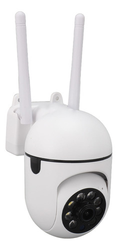 Cámara De Vigilancia Wifi De Seguridad Exterior 2k 360 Grado