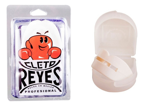 Protectores Bucal Cleto Reyes Blanco Con Estuche Sabor Sin sabor