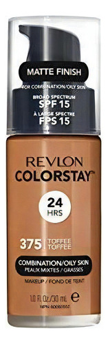 Base Revlon Colorstay Acabado Matte - 375 Toffe