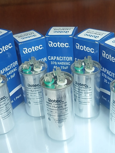 Capacitor 40+15mf Aire Acondicionado
