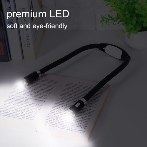 Cuello Led Luz Colgante Flexible Abrazo Manos Libres