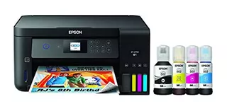 Impresora De Tanque Expresión Et2750 Ecotank De Epson A Colo