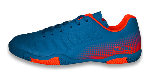 Zapatillas Score By Golty Ii-azul/naranja