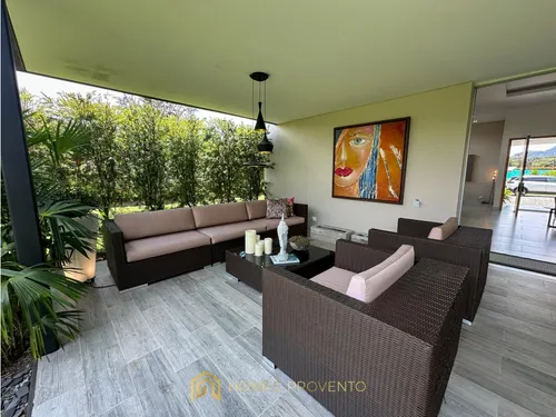 Casa Para La Venta Amoblada En Llanogrande