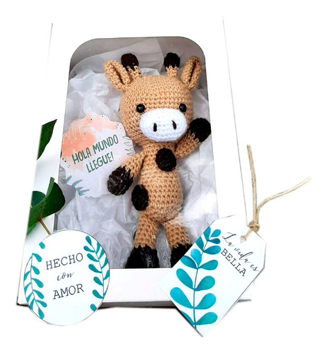 Imagen 6 de 9 de Amigurumi Muñeco Apego Y Brazalete Lactancia