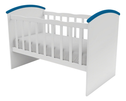 Cuna Fija Tradicional Barrotes P/ Colchón 60x120 Rabbit Kids