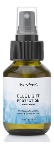 Protector Luz Azul Ayurdeva's Blue Light Bruma Natural Tipo de piel Todo tipo de piel