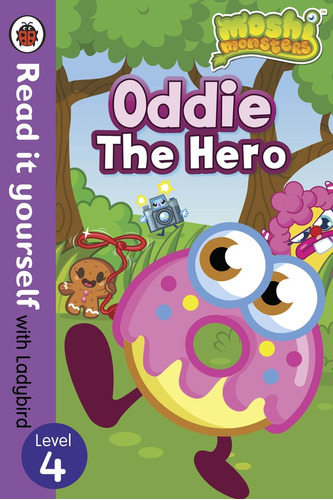 Oddie The Hero - Moshi Monsters Level 4 - Ronne Randall