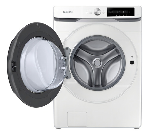 Lavadora Samsung Carga Frontal 22 Kg Ai Control Y Multicontr Color Blanco