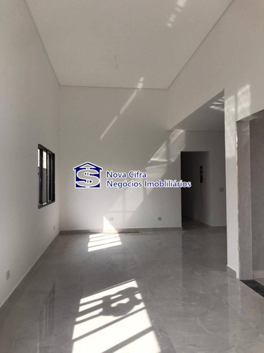 Imagem 3 de 14 de Casa Nova Em Condomínio Alto Padrão Em Jacareí - C3215