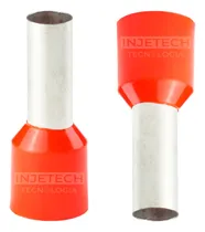 Comprar 100x Terminal Tubular Ilhos 10mm E1012 Pre Isolado (100pçs)
