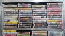 Comprar Lote Com 10 Fitas Vhs Originais Filmes Aleatório 