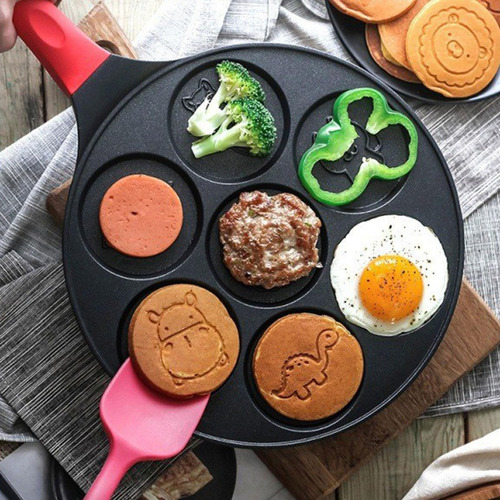 - Sartén Antiadherente Para Desayunos Saludables