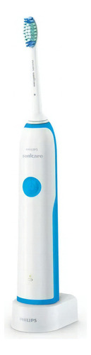 Cepillo de dientes eléctrico sónico Philips Daily Clean 2100 blanco 127V -